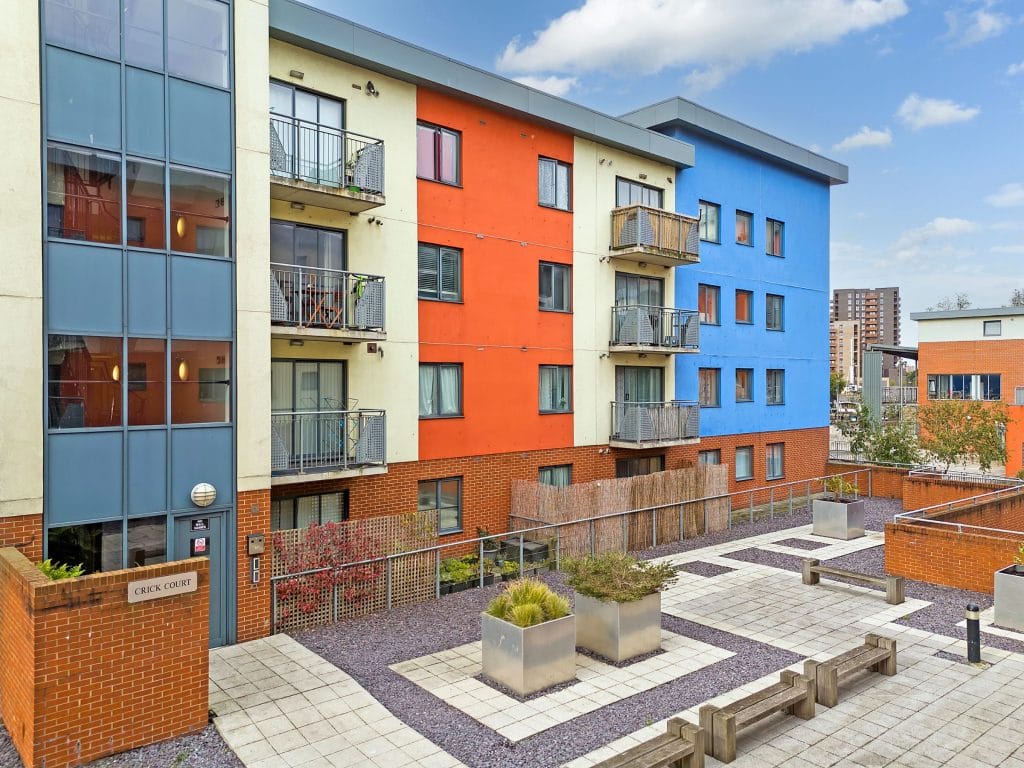 Flat , Crick Court, Spring Place, Barking