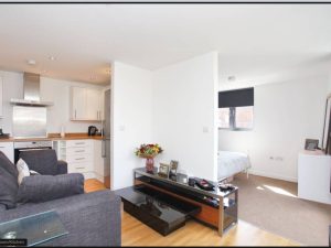 Flat , Elysium Apartments,  Theven Street, London