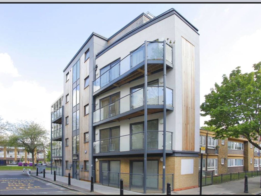 Flat , Elysium Apartments,  Theven Street, London