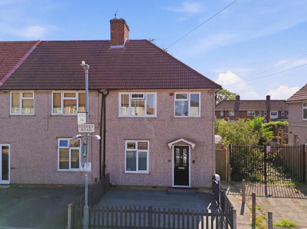 Sterry Road, Dagenham